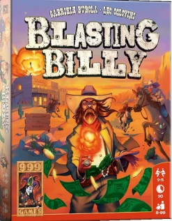 999 Games 999 Bord,- Kaart,- En Dobbelspellen|Kaartspellen^1001 Games Blasting Billy - Kaartspel