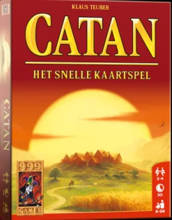 999 Games 999 Bord,- Kaart,- En Dobbelspellen^Catan Het Snelle Kaartspel
