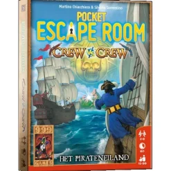 999 Games 999 Bord,- Kaart,- En Dobbelspellen|Kaartspellen^Pocket Escape Room: Crew vs Crew-Breinbreker