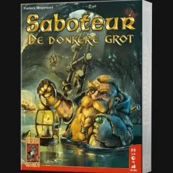 999 Games 999 Bord,- Kaart,- En Dobbelspellen^1004 Games Saboteur De Donkere Grot - Kaartspel