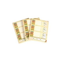 999 Games 999 Bord,- Kaart,- En Dobbelspellen|Kaartspellen^Scoreblokken Samoa Set 3-delig Kaartspel