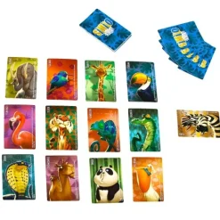 999 Games 999 Bord,- Kaart,- En Dobbelspellen|Kaartspellen^Similo Wilde Dieren