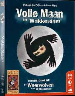 999 Games 999 Bord,- Kaart,- En Dobbelspellen^Volle Maan in Wakkerdam Kaartspel
