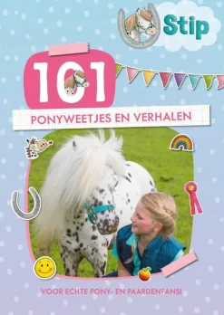 Houtendiershop Educatieve Boeken^101 ponyweetjes en verhalen