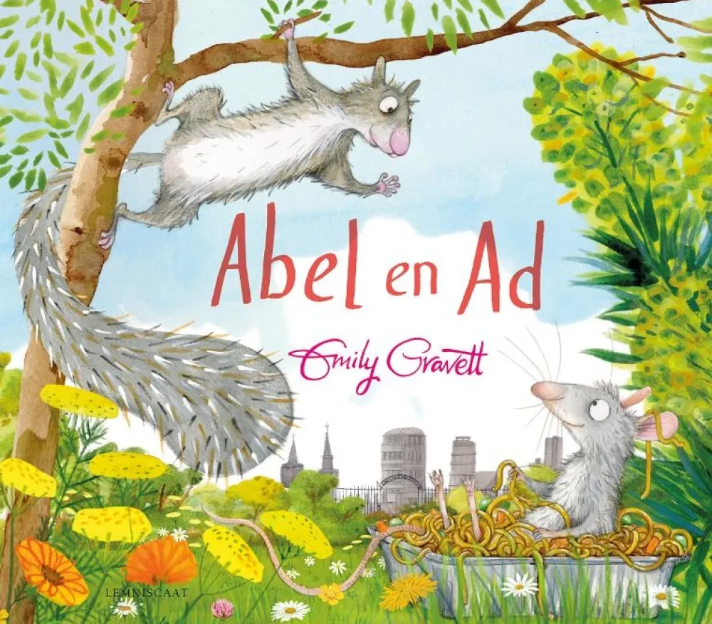 Lemniscaat Prentenboeken|Bekijk Alles^Abel en Ad