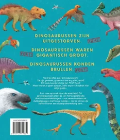 Lemniscaat Educatieve Boeken^Alles wat je weet over dinosaurussen is FOUT!