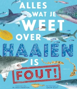 Lemniscaat Educatieve Boeken^Alles wat je weet over haaien is fout!