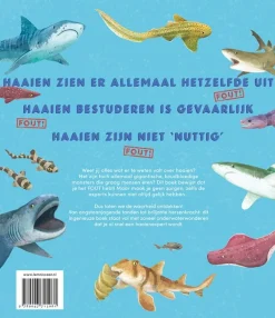 Lemniscaat Educatieve Boeken^Alles wat je weet over haaien is fout!