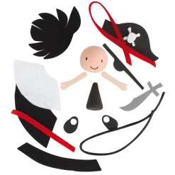 APLI Creatief^Kids Craft Kit Pirate