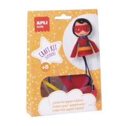APLI Creatief^Kids Craft Kit Superhero