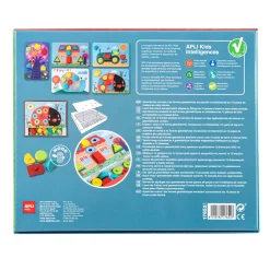 APLI Creatief^Kids Mozaïekspel Mijn Eerste Houten Mozaïek