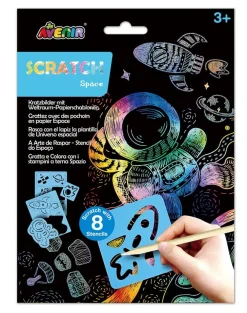 Avenir Creatief^Kras met Sjablonen Ruimte