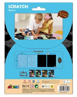 Avenir Creatief^Kras met Sjablonen Ruimte