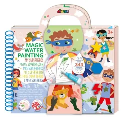 Avenir Creatief^Magisch Waterschilderen Superhelden