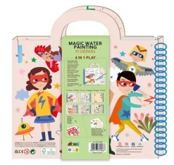 Avenir Creatief^Magisch Waterschilderen Superhelden