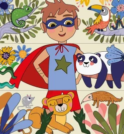 Avenir Creatief^Magisch Waterschilderen Superhelden