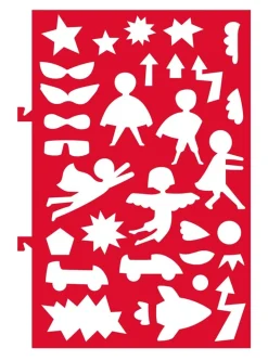 Avenir Creatief^Magisch Waterschilderen Superhelden