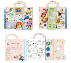 Avenir Creatief^Magisch Waterschilderen Superhelden