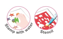 Avenir Creatief^Magisch Waterschilderen Superhelden