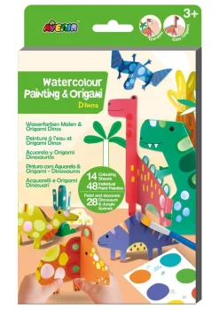 Avenir Creatief^Waterschilderen Dino