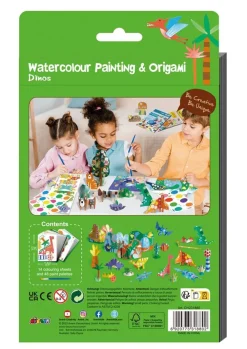 Avenir Creatief^Waterschilderen Dino