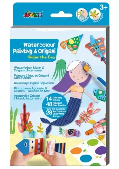 Avenir Creatief^Waterschilderen Zeedieren