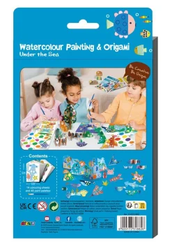 Avenir Creatief^Waterschilderen Zeedieren