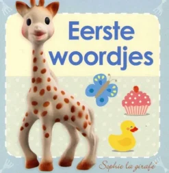 Veltman Uitgevers Bekijk Alles^Baby kartonboekje Sophie: Eerste woordjes