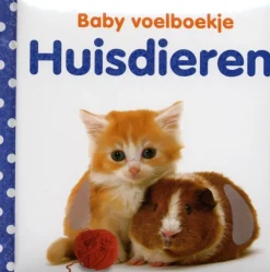 Veltman Uitgevers Voelboeken|Bekijk Alles^Baby voelboekje Huisdieren