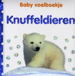 Veltman Uitgevers Voelboeken^Baby Voelboekje Knuffeldieren