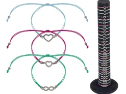 BB Klostermann Sieraden^Armband met Strass Steentjes Best Girl