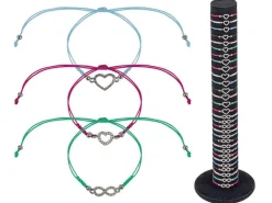 BB Klostermann Sieraden^Armband met Strass Steentjes Best Girl