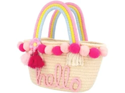 BB Klostermann Tassen & Rugzakken^Kindertasje "hello" Nature