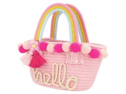 BB Klostermann Tassen & Rugzakken^Kindertasje "hello" Roze