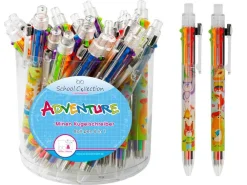 BB Klostermann Creatief|Schoen-/ Sinterklaascadeautjes^6-Kleuren Balpen Bosdieren