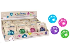 BB Klostermann Kleine Cadeaus|Uitdeelcadeautjes^Lichtgevende Stuiterbal met Glitter