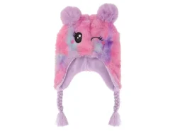 BB Klostermann Kinderkleding^Muts Beer met Vlechten Multicolor