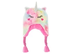 BB Klostermann Kinderkleding^Muts Eenhoorn met Vlechten Licht