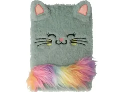 BB Klostermann Creatief^Notitieboekje Cutie Kat Grijs A5