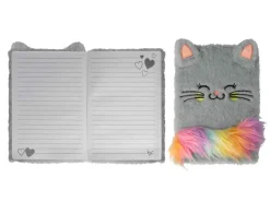 BB Klostermann Creatief^Notitieboekje Cutie Kat Grijs A5