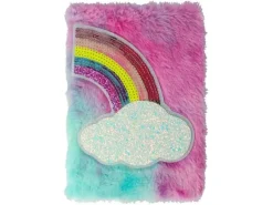 BB Klostermann Creatief^Notitieboekje Cutie Regenboog Donker A5
