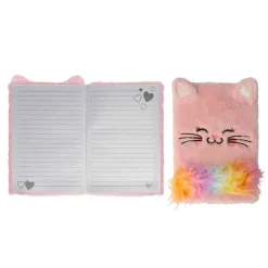 BB Klostermann Creatief^Notitieboekje Cutie Kat Roze A5