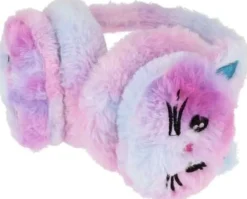 BB Klostermann Kinderkleding^Oorwamer Kat Multicolor Donker