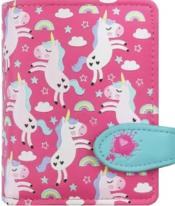 BB Klostermann Tassen & Rugzakken^Portemonnee Eenhoorn Roze