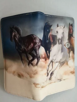 BB Klostermann Tassen & Rugzakken^Portemonnee Paarden