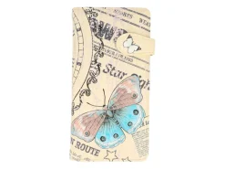 BB Klostermann Tassen & Rugzakken^Portemonnee Klok Creme