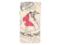 BB Klostermann Tassen & Rugzakken^Portemonnee Klok Creme