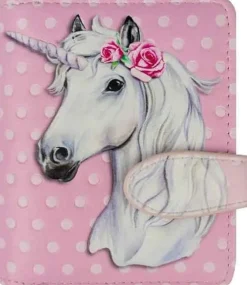 BB Klostermann Tassen & Rugzakken^Portemonnee Eenhoorn Roze