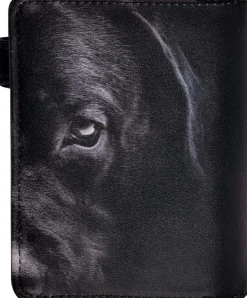 BB Klostermann Tassen & Rugzakken^Portemonnee Hond Zwart