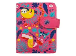 BB Klostermann Tassen & Rugzakken^Portemonnee Luiaard Roze